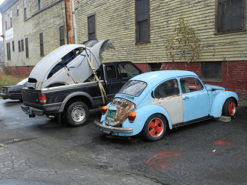Illustration for article titled 208 Miles with a Beetle Humping My Ranger.